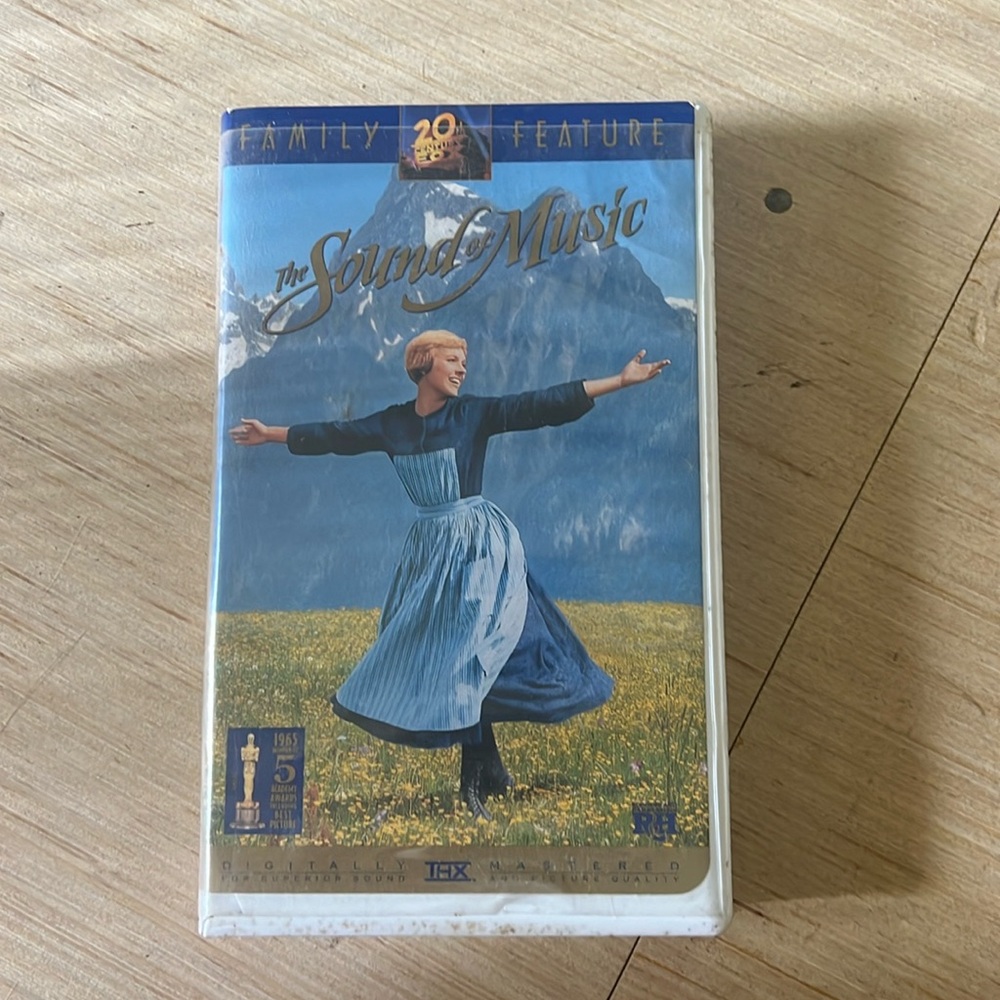 Sound Of Music VHS